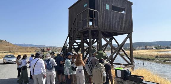 Συμμετοχή της Λέσβου στην Παγκόσμια Έκθεση παρατήρησης πουλιών Global Birdfair 2024